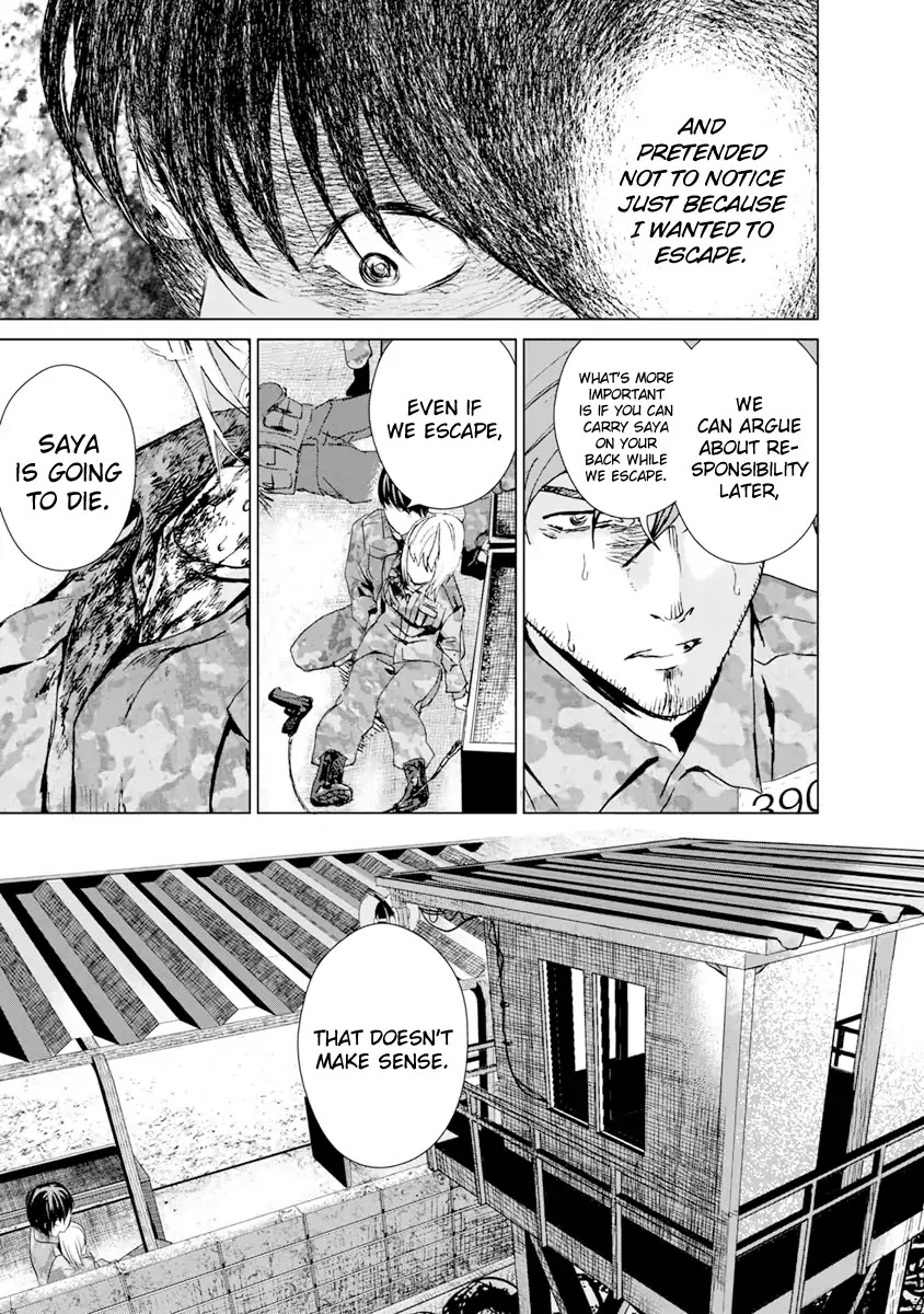 Unemployed Concentration Camp Chapter 9 page 21 - Chapter 9