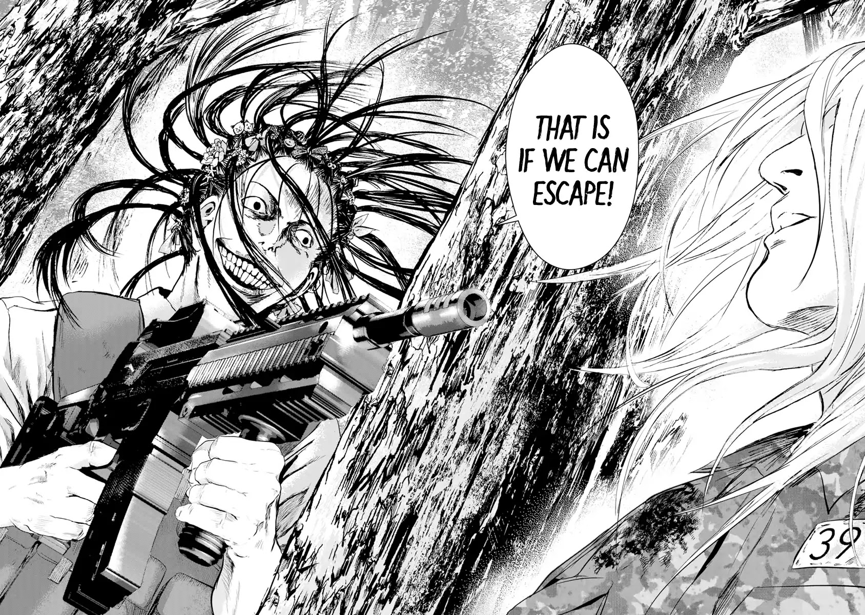 Unemployed Concentration Camp Chapter 9 page 24 - Chapter 9