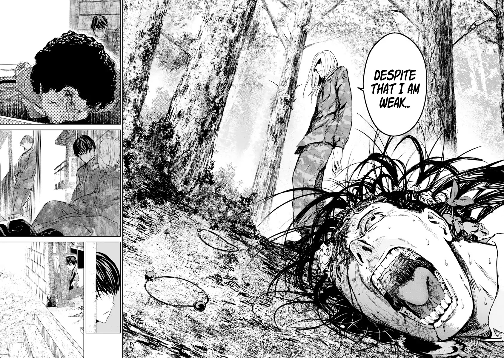 Unemployed Concentration Camp Chapter 9 page 27 - Chapter 9