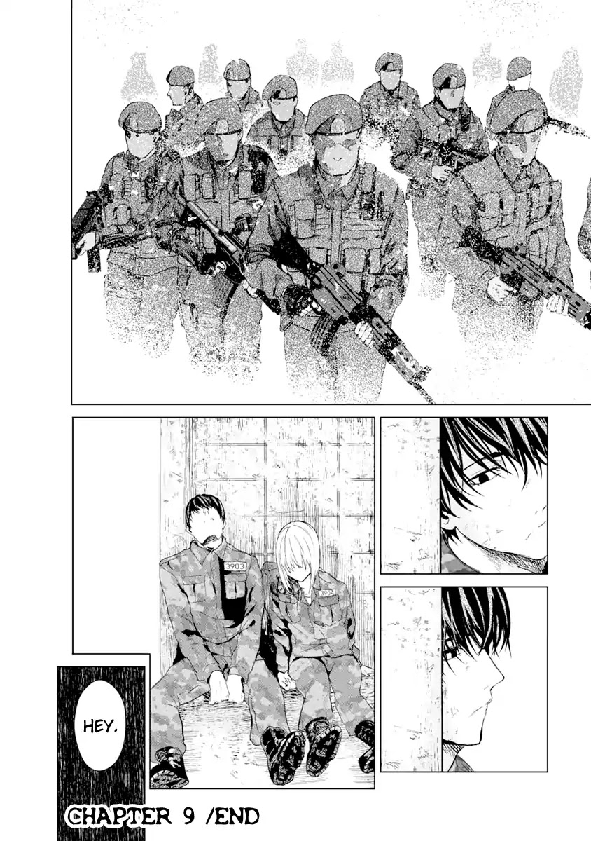 Unemployed Concentration Camp Chapter 9 page 28 - Chapter 9