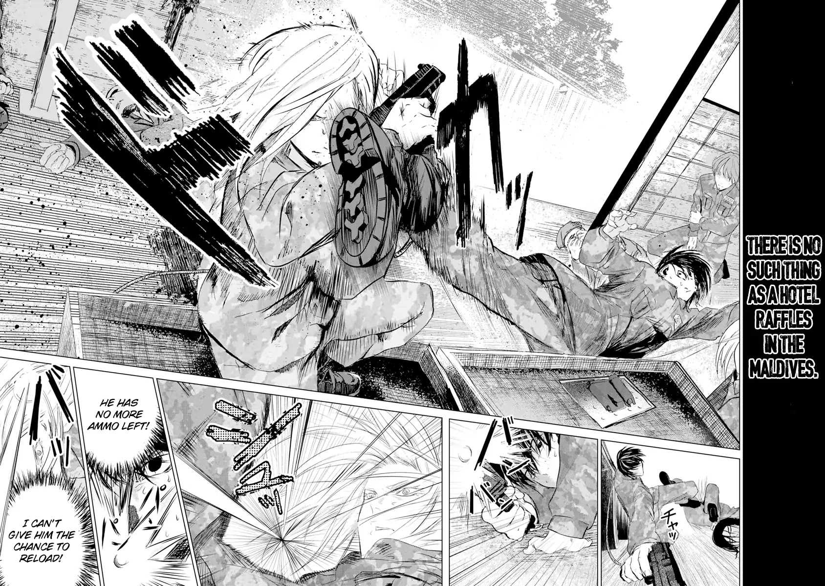Unemployed Concentration Camp Chapter 9 page 9 - Chapter 9