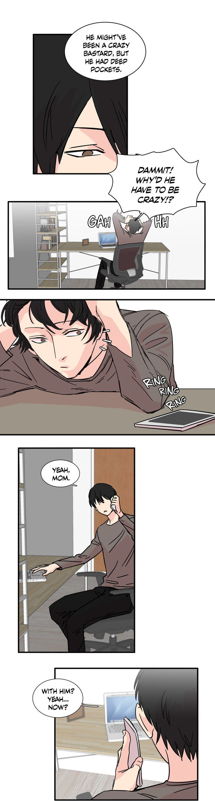 Unfather Chapter 1 page 13 - Chapter 1