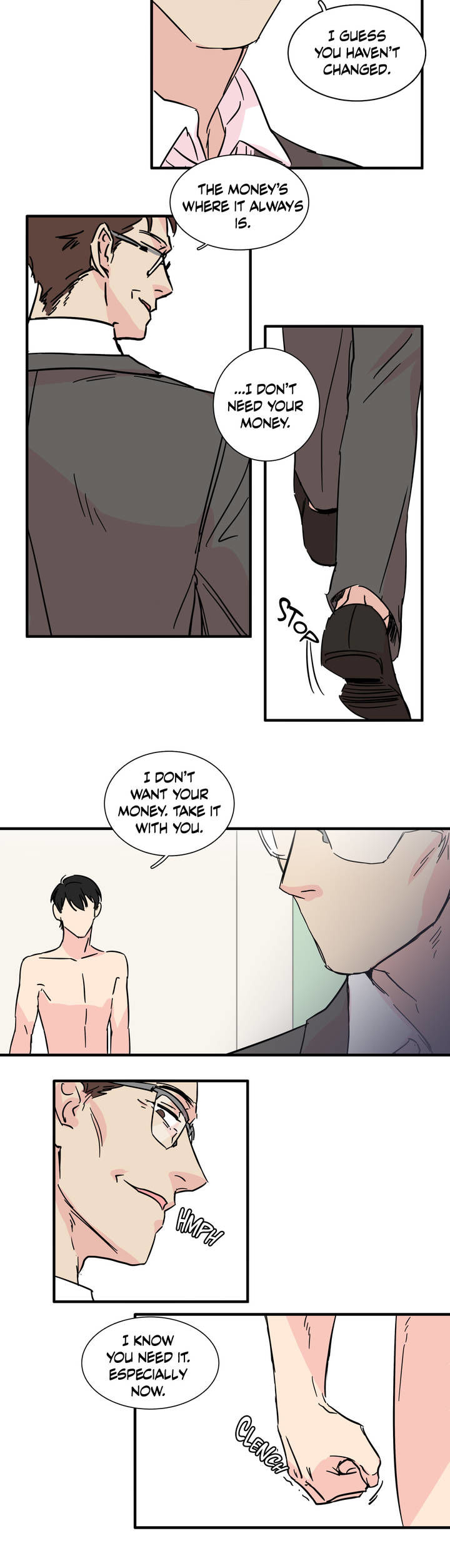 Unfather Chapter 1 page 6 - Chapter 1
