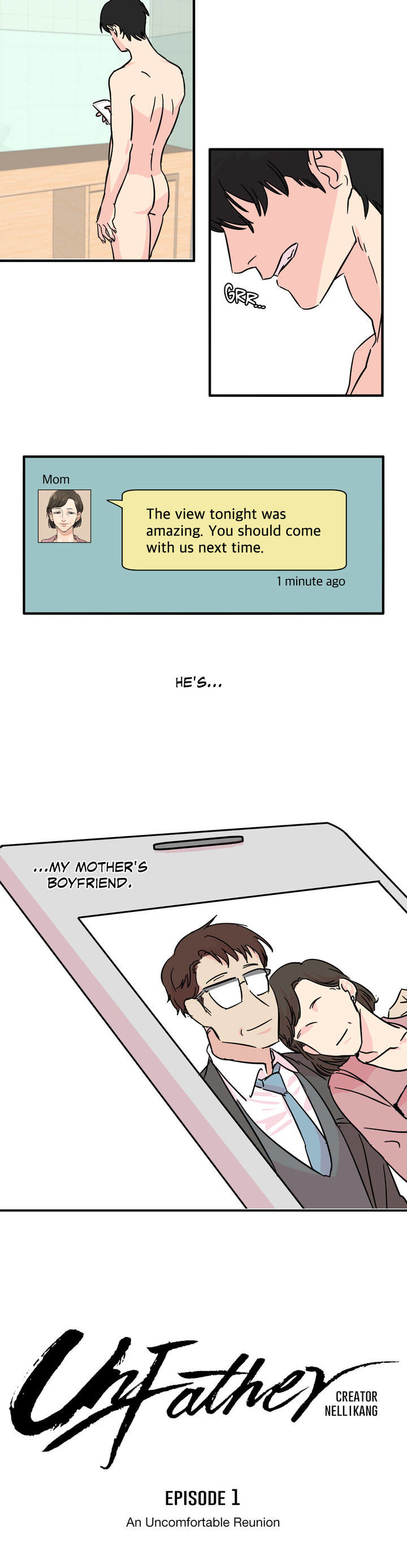 Unfather Chapter 1 page 9 - Chapter 1