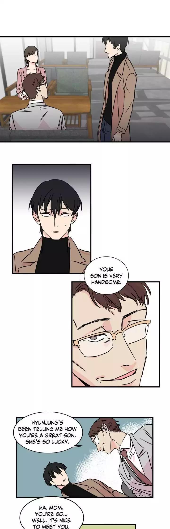 Unfather Chapter 2 page 1 - Chapter 2: A Bad Relationship