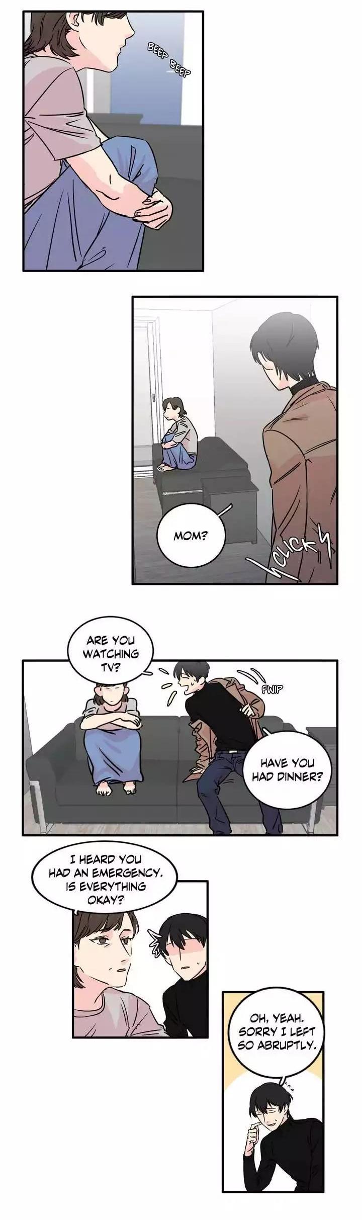 Unfather Chapter 2 page 14 - Chapter 2: A Bad Relationship