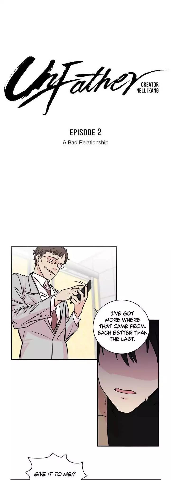 Unfather Chapter 2 page 7 - Chapter 2: A Bad Relationship