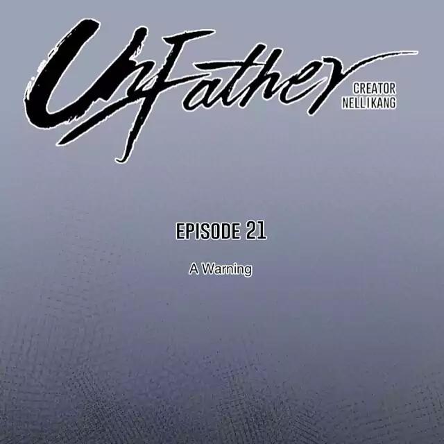Unfather Chapter 21 page 1 - Chapter 21: The Warning