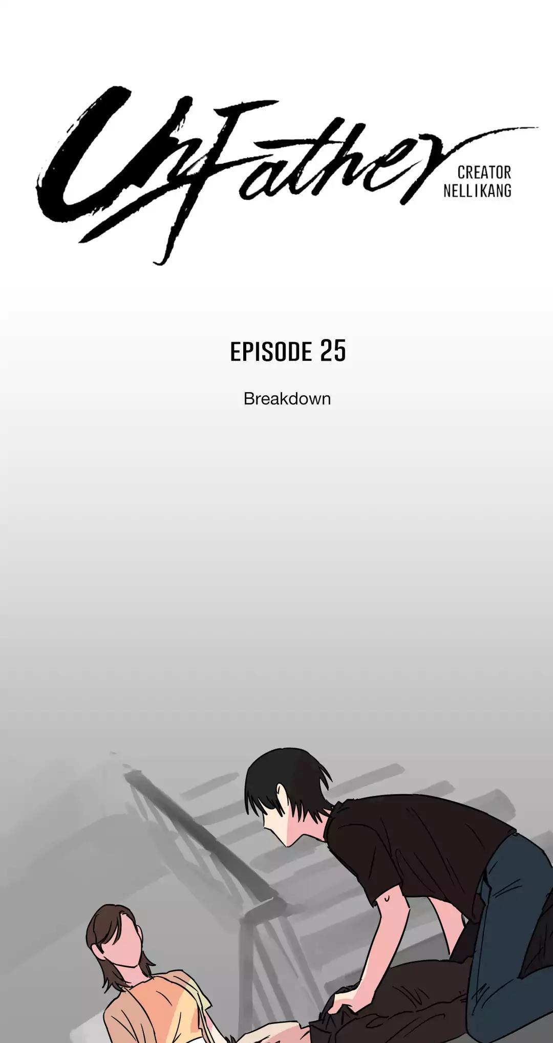 Unfather Chapter 25 page 1 - Chapter 25: Breakdown
