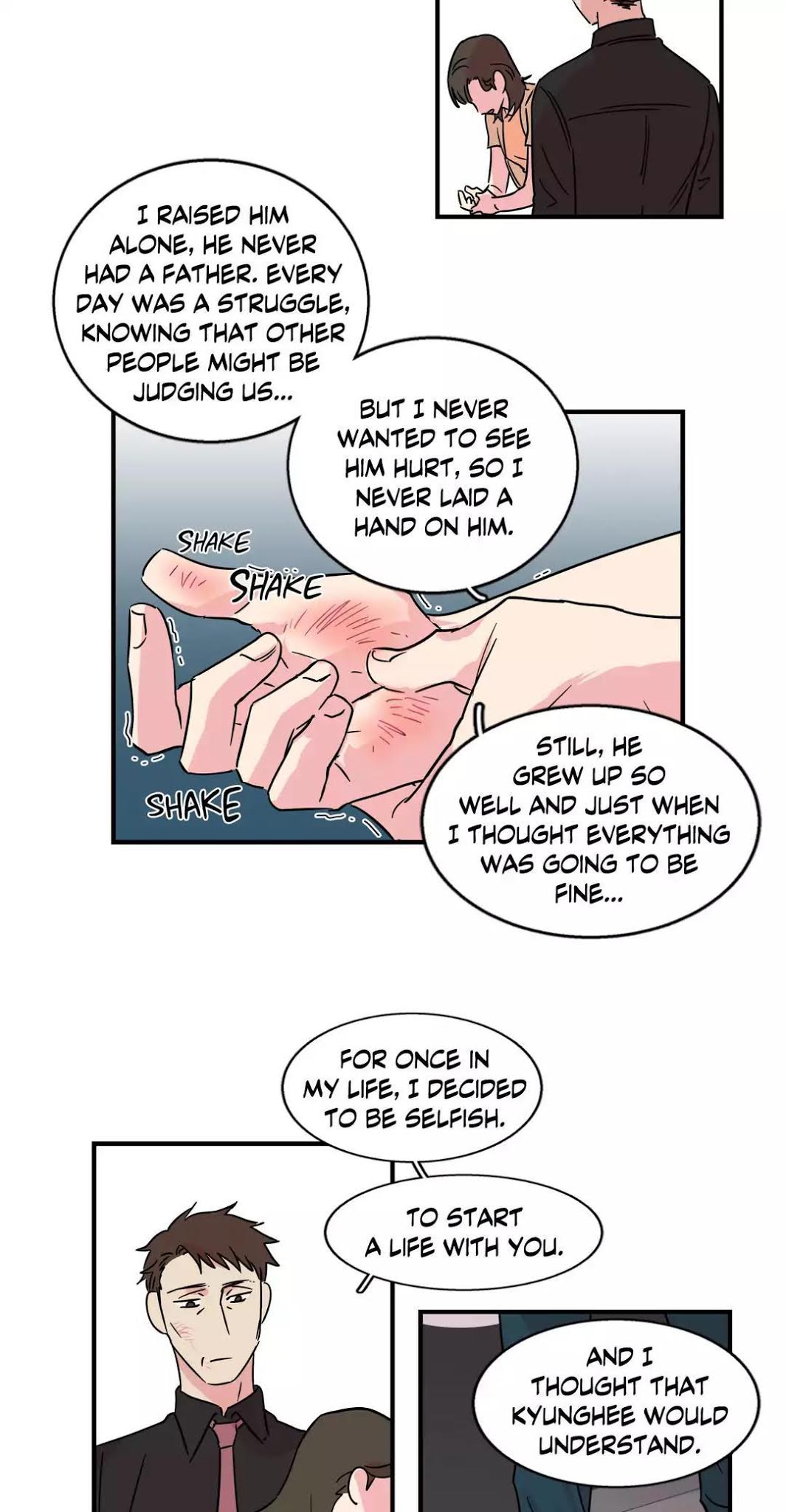 Unfather Chapter 25 page 17 - Chapter 25: Breakdown