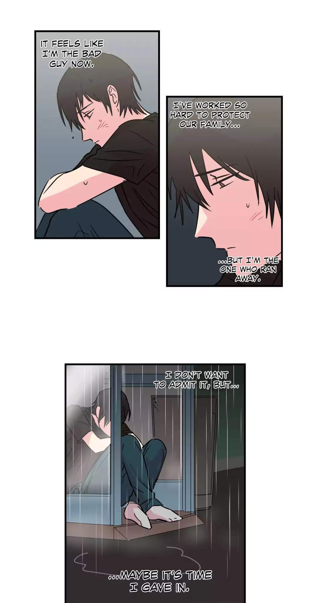 Unfather Chapter 25 page 23 - Chapter 25: Breakdown