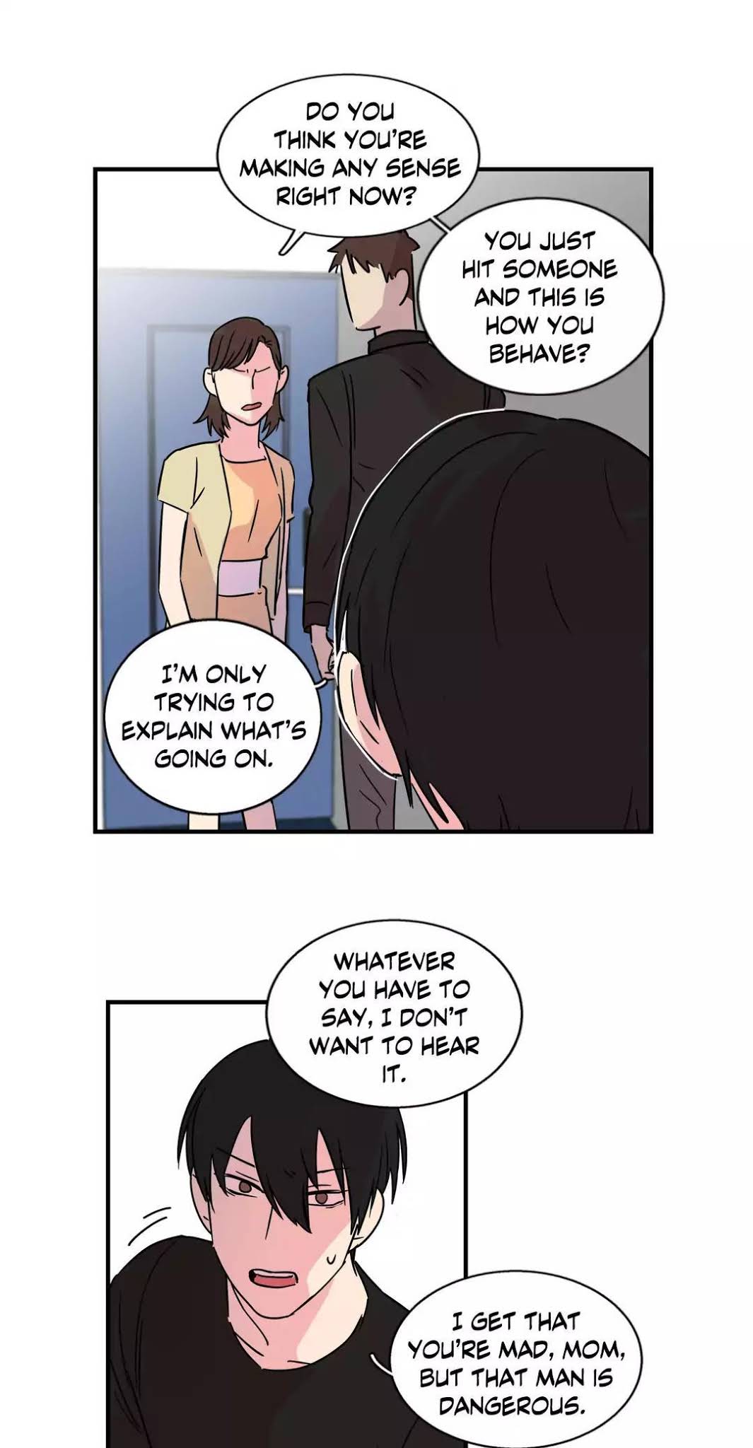 Unfather Chapter 25 page 7 - Chapter 25: Breakdown