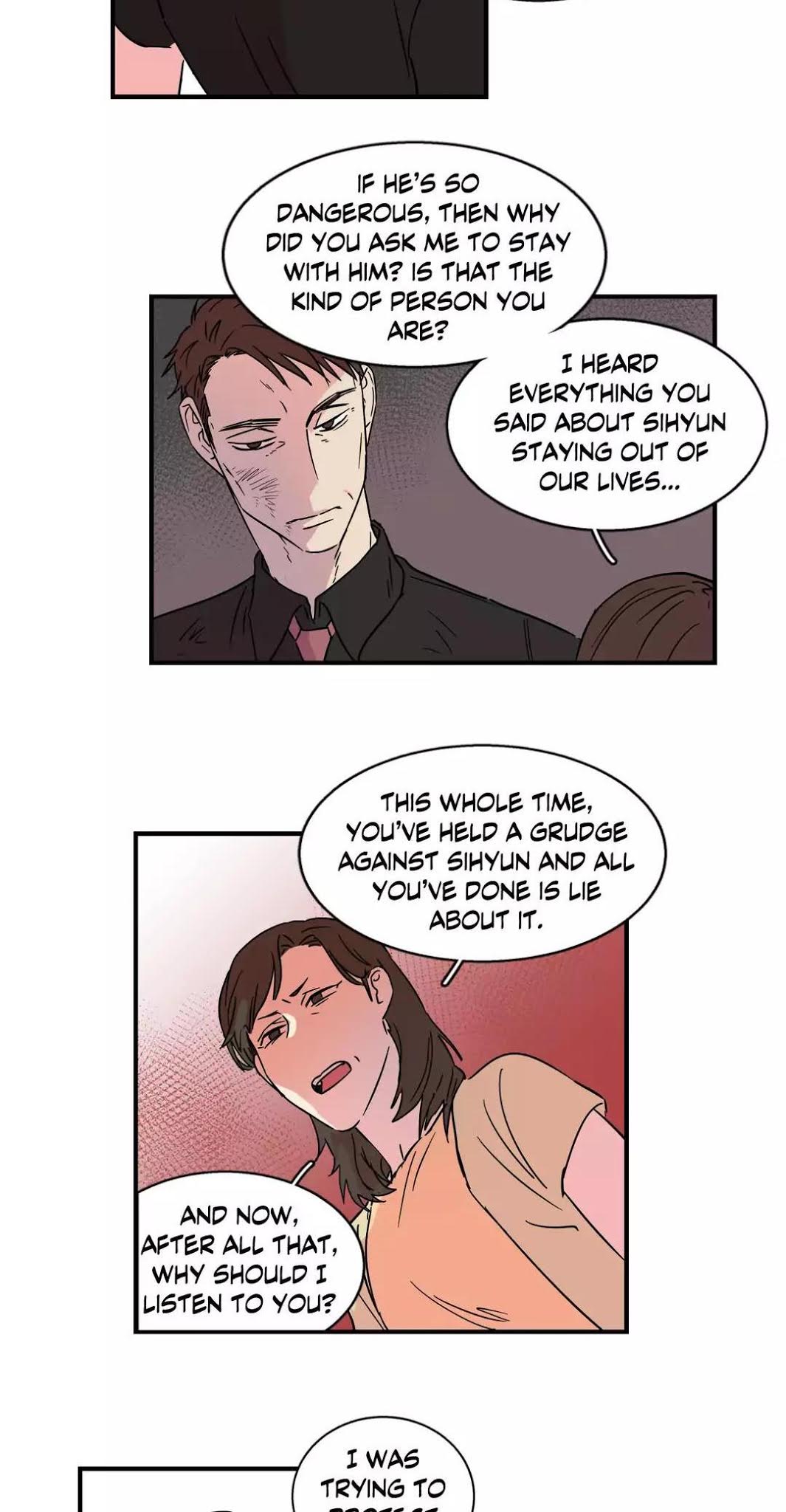 Unfather Chapter 25 page 8 - Chapter 25: Breakdown