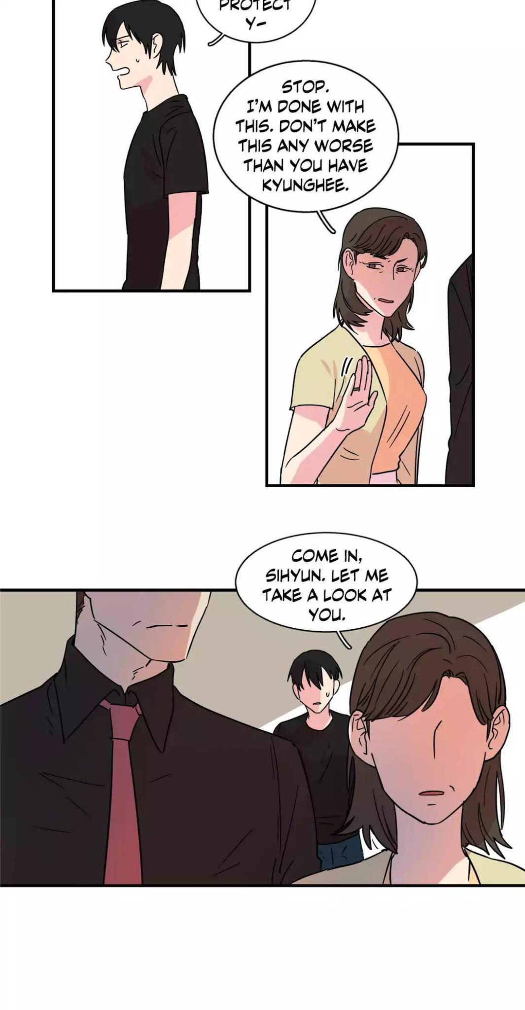 Unfather Chapter 25 page 9 - Chapter 25: Breakdown