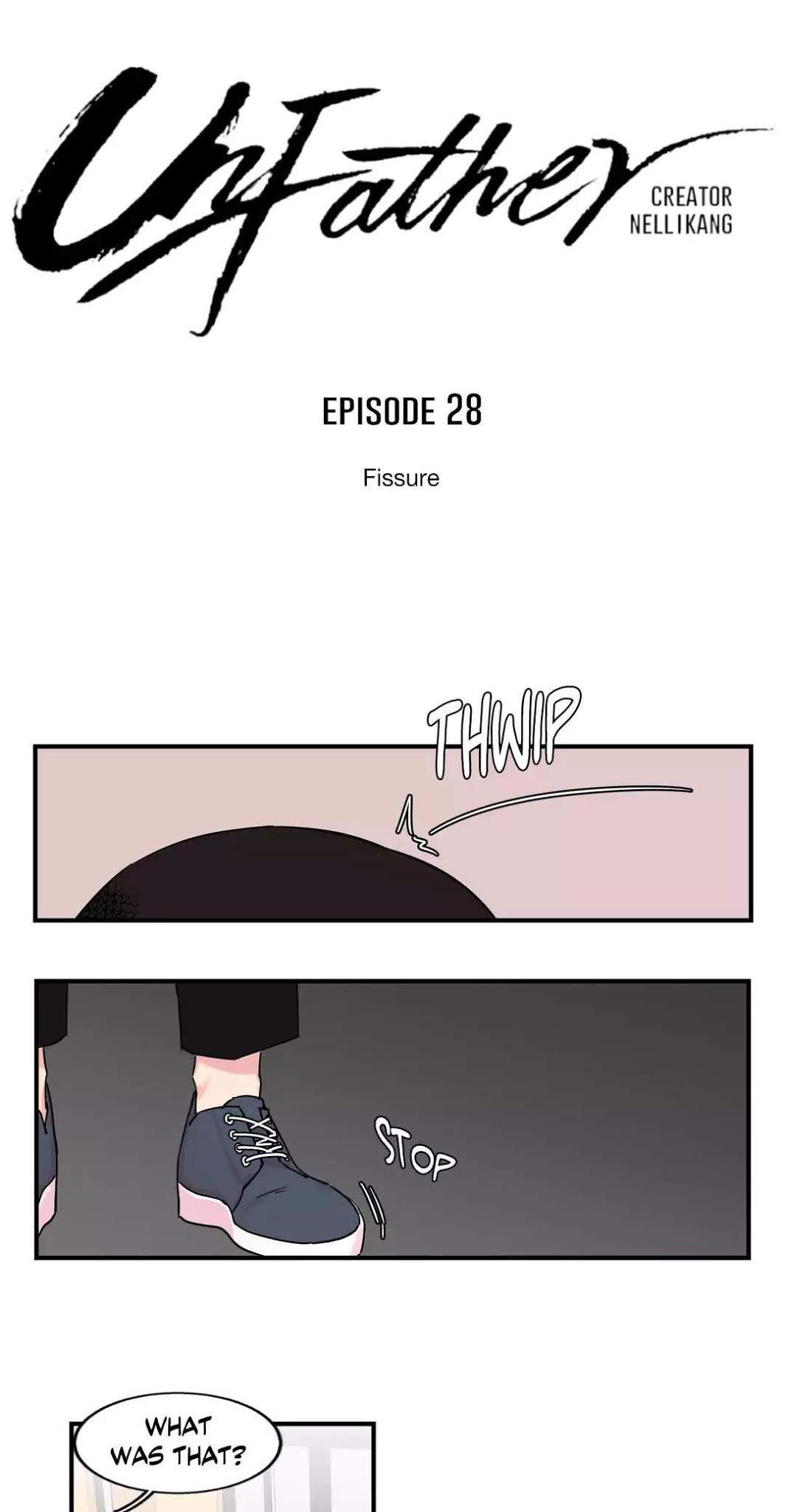 Unfather Chapter 28 page 1 - Chapter 28: Fissure