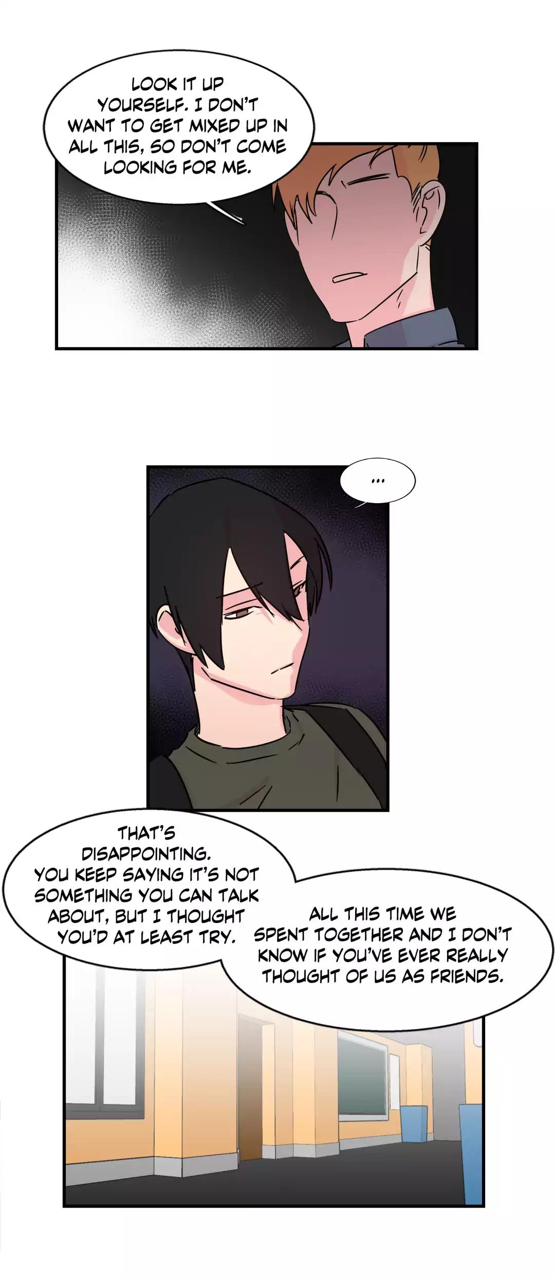 Unfather Chapter 28 page 19 - Chapter 28: Fissure