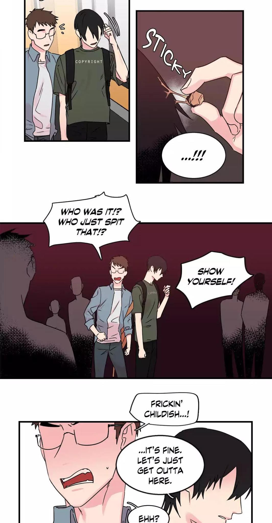 Unfather Chapter 28 page 2 - Chapter 28: Fissure