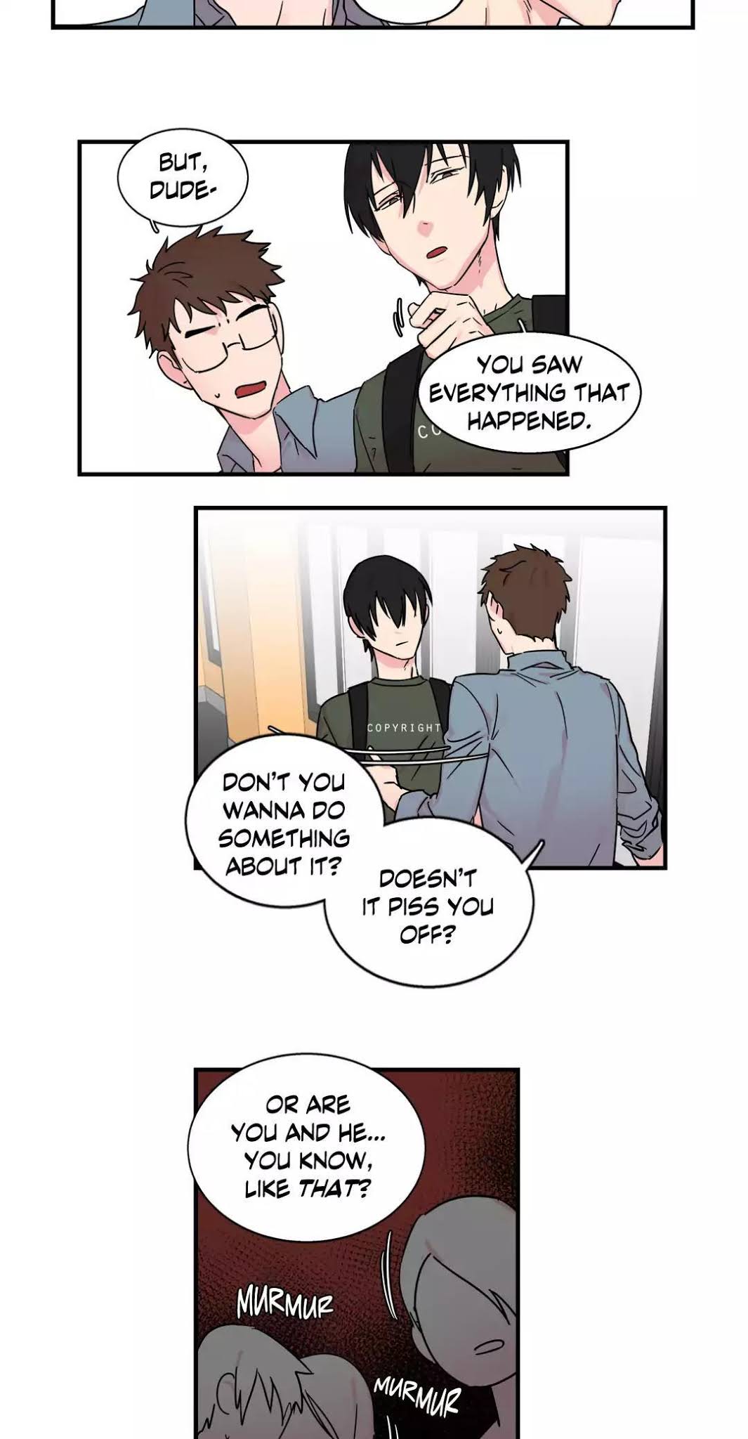 Unfather Chapter 28 page 3 - Chapter 28: Fissure