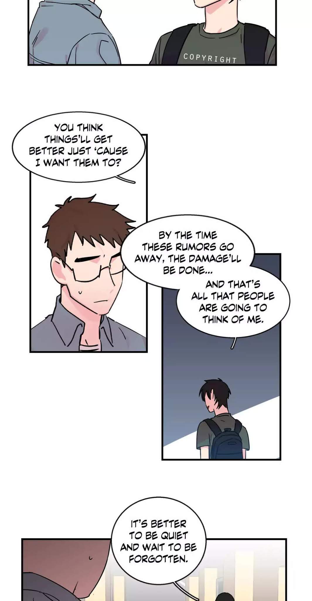 Unfather Chapter 28 page 5 - Chapter 28: Fissure