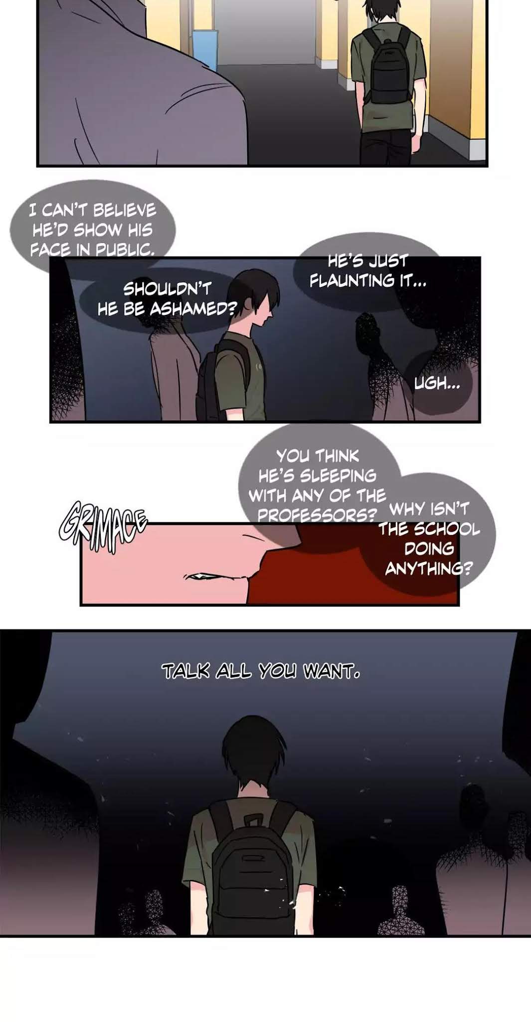 Unfather Chapter 28 page 6 - Chapter 28: Fissure