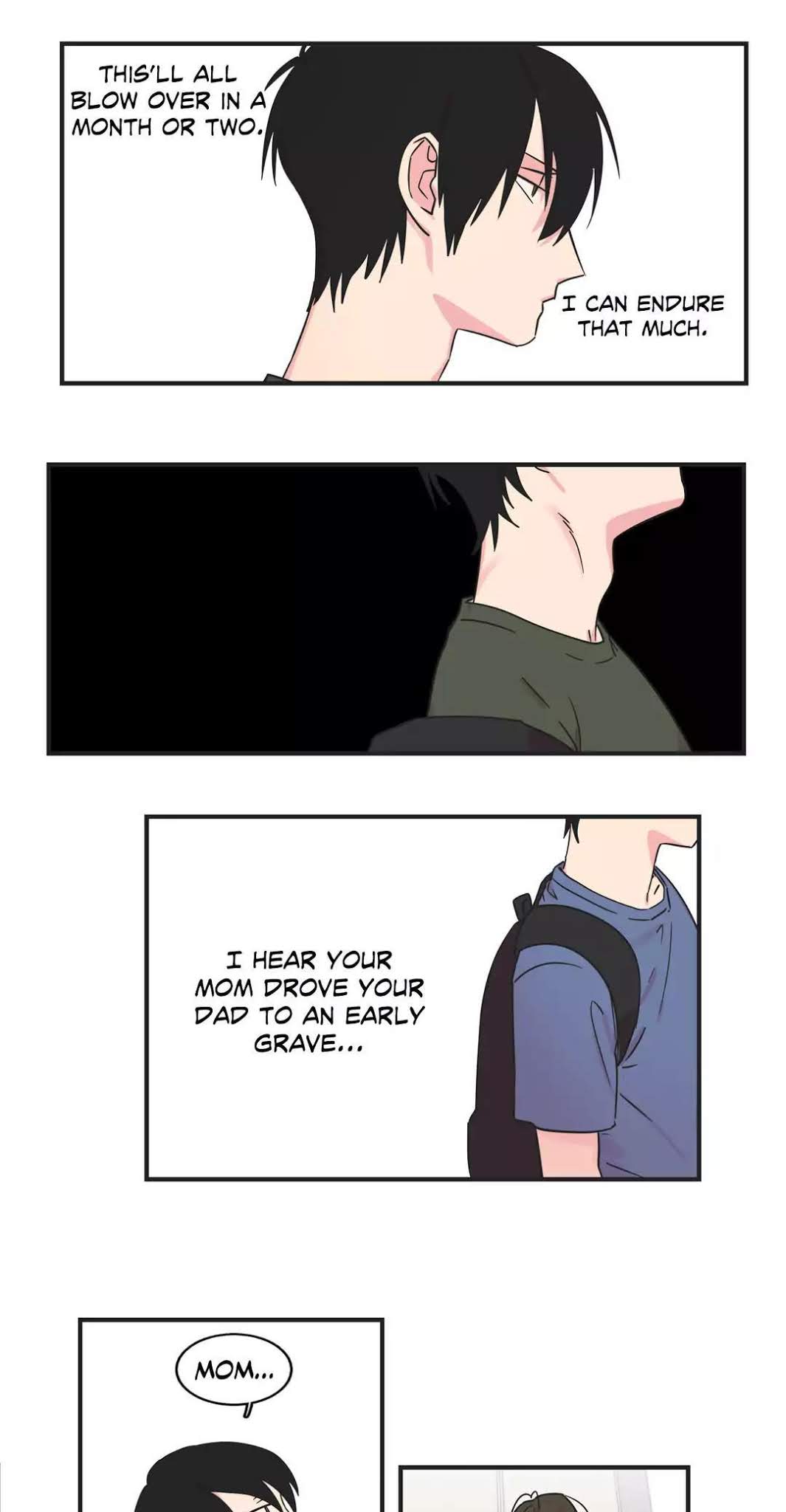 Unfather Chapter 28 page 7 - Chapter 28: Fissure
