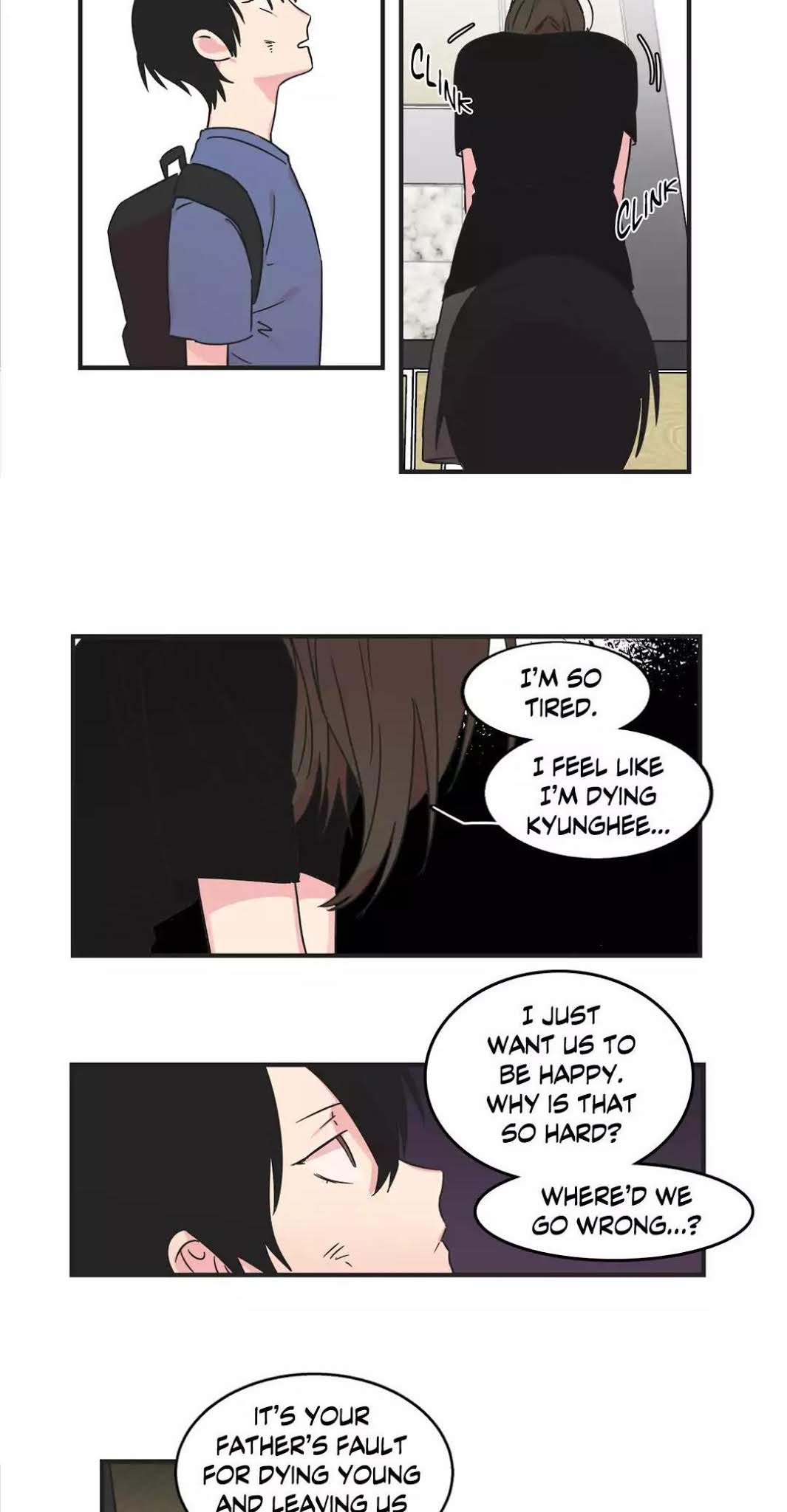 Unfather Chapter 28 page 8 - Chapter 28: Fissure