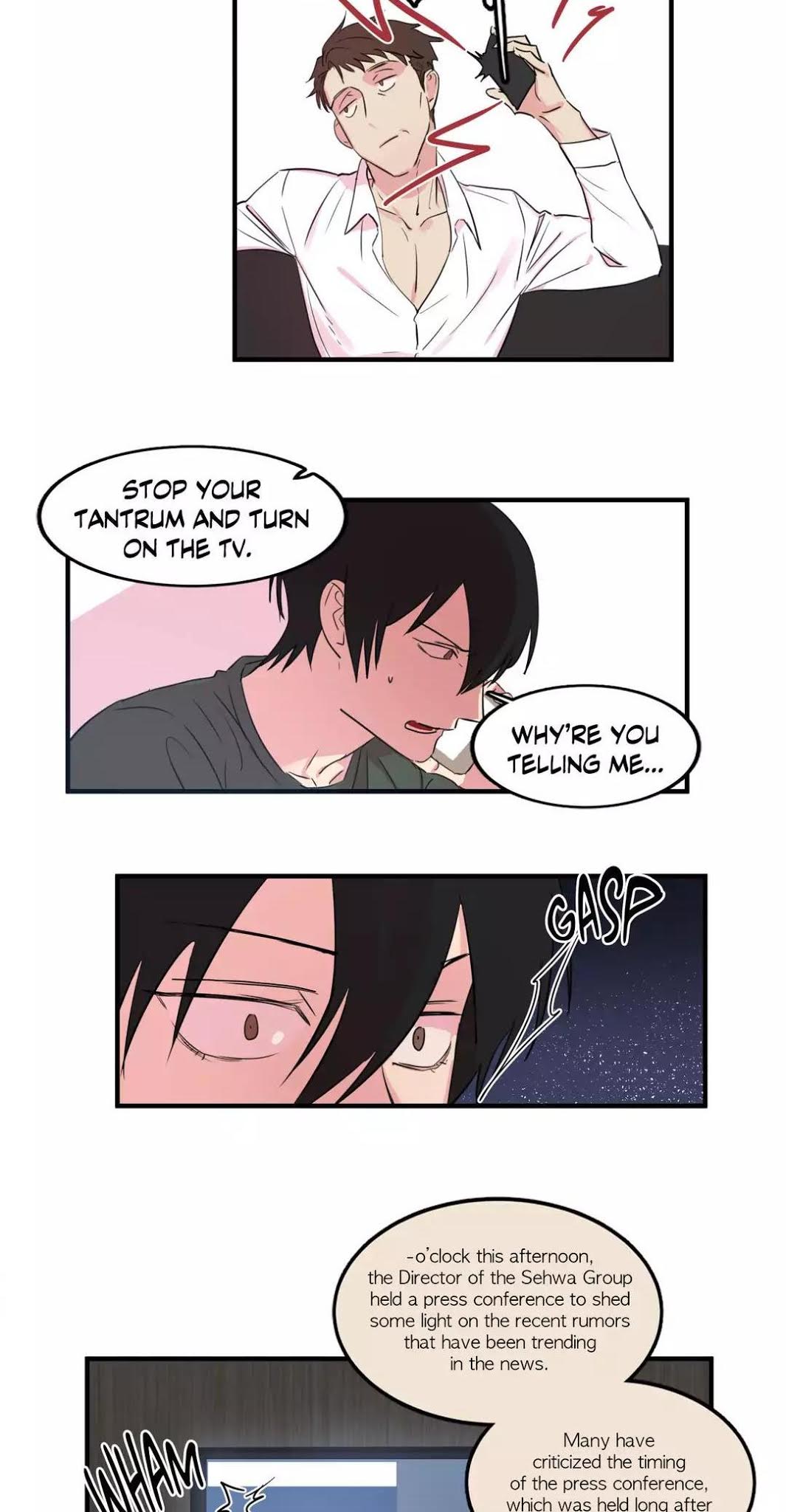 Unfather Chapter 31 page 10 - Chapter 31: Feelings