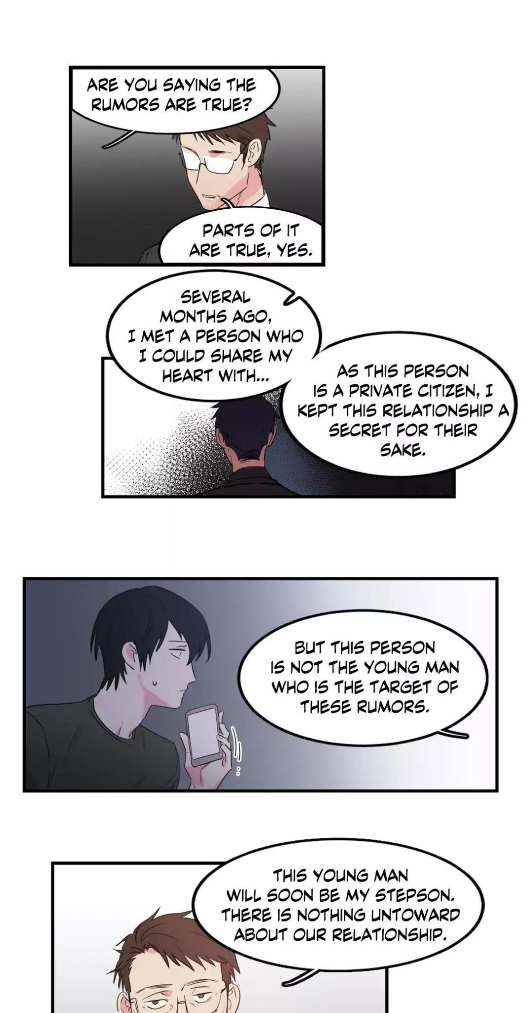 Unfather Chapter 31 page 13 - Chapter 31: Feelings