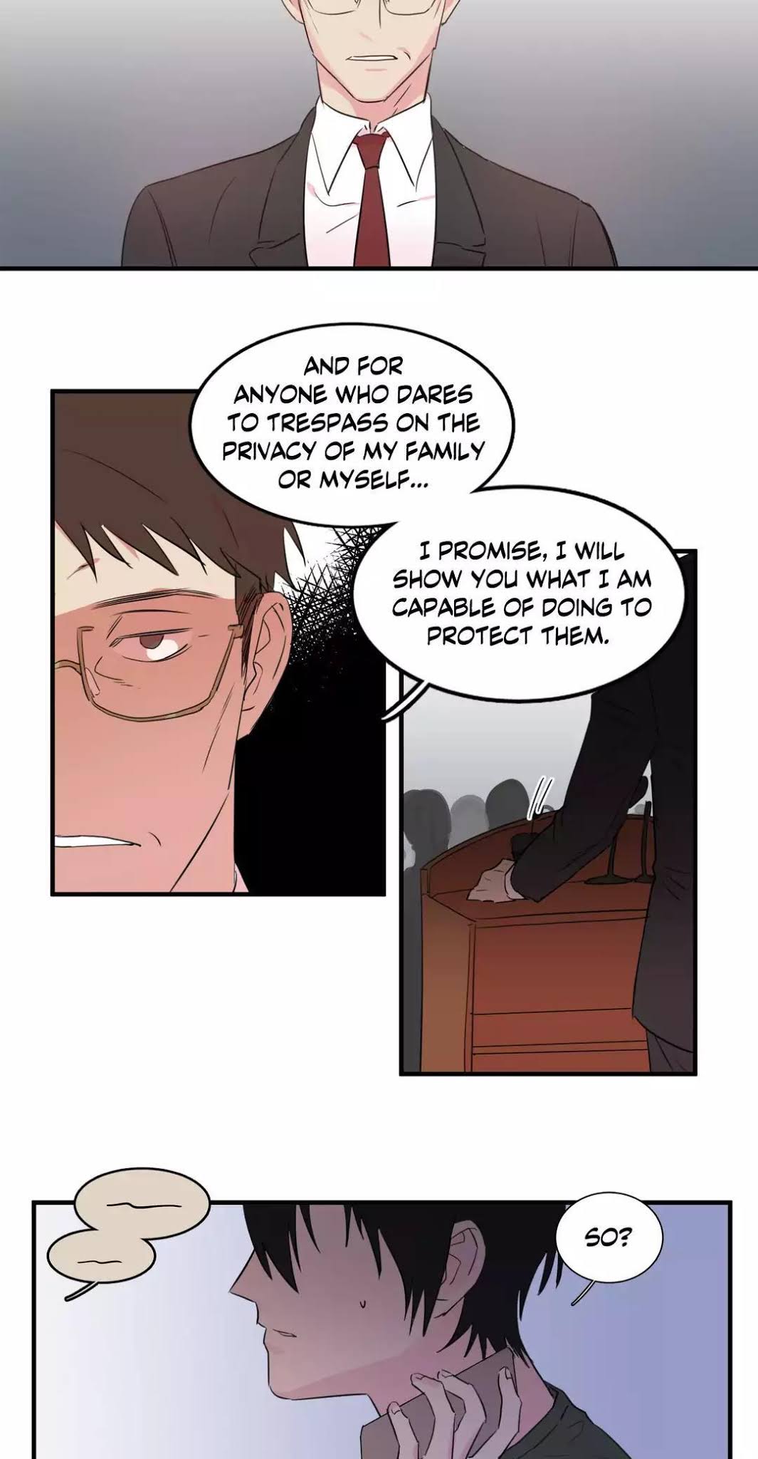 Unfather Chapter 31 page 15 - Chapter 31: Feelings