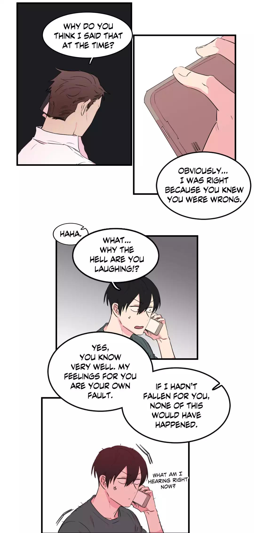 Unfather Chapter 31 page 19 - Chapter 31: Feelings