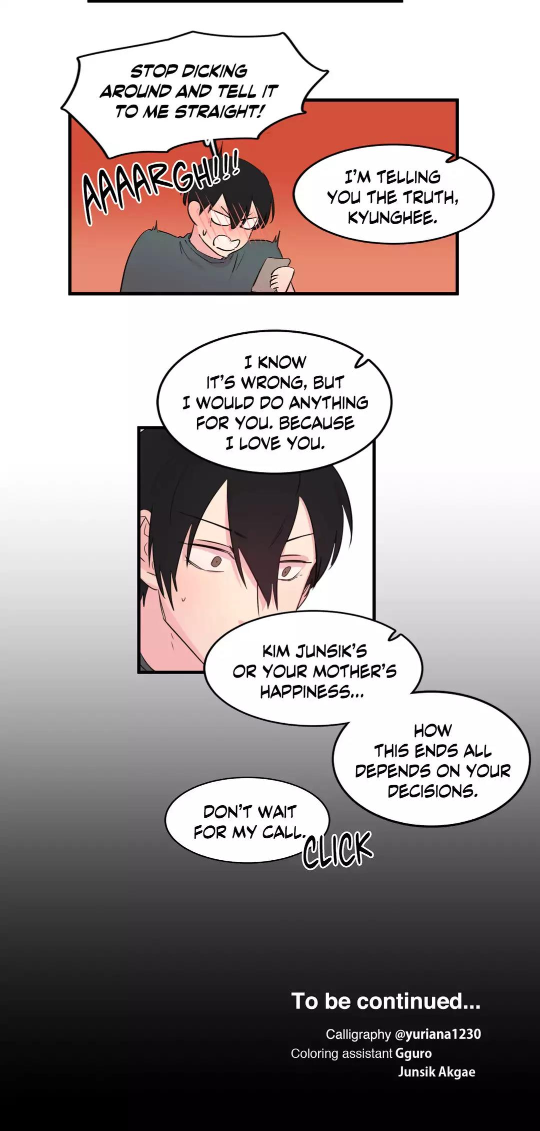 Unfather Chapter 31 page 20 - Chapter 31: Feelings