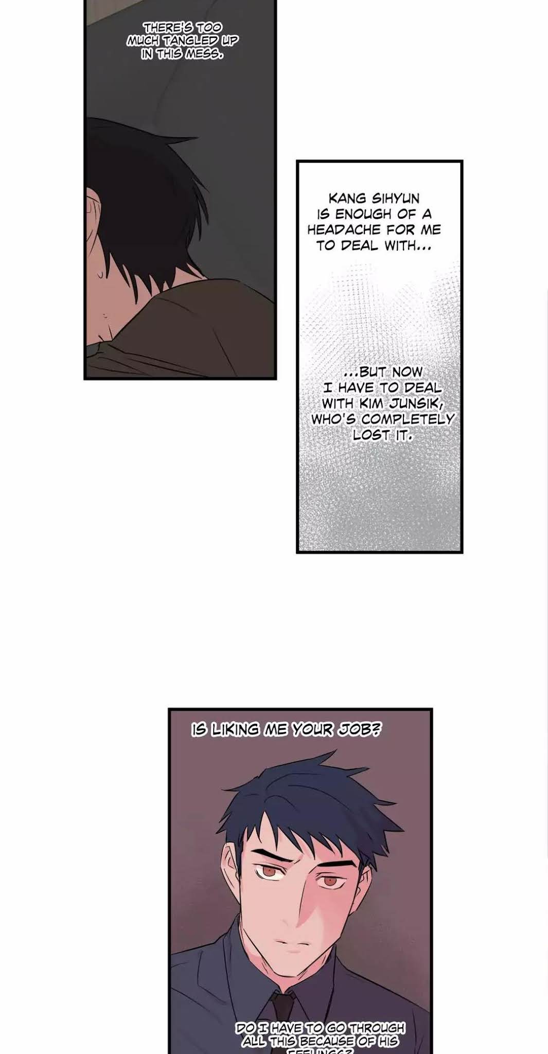 Unfather Chapter 31 page 4 - Chapter 31: Feelings