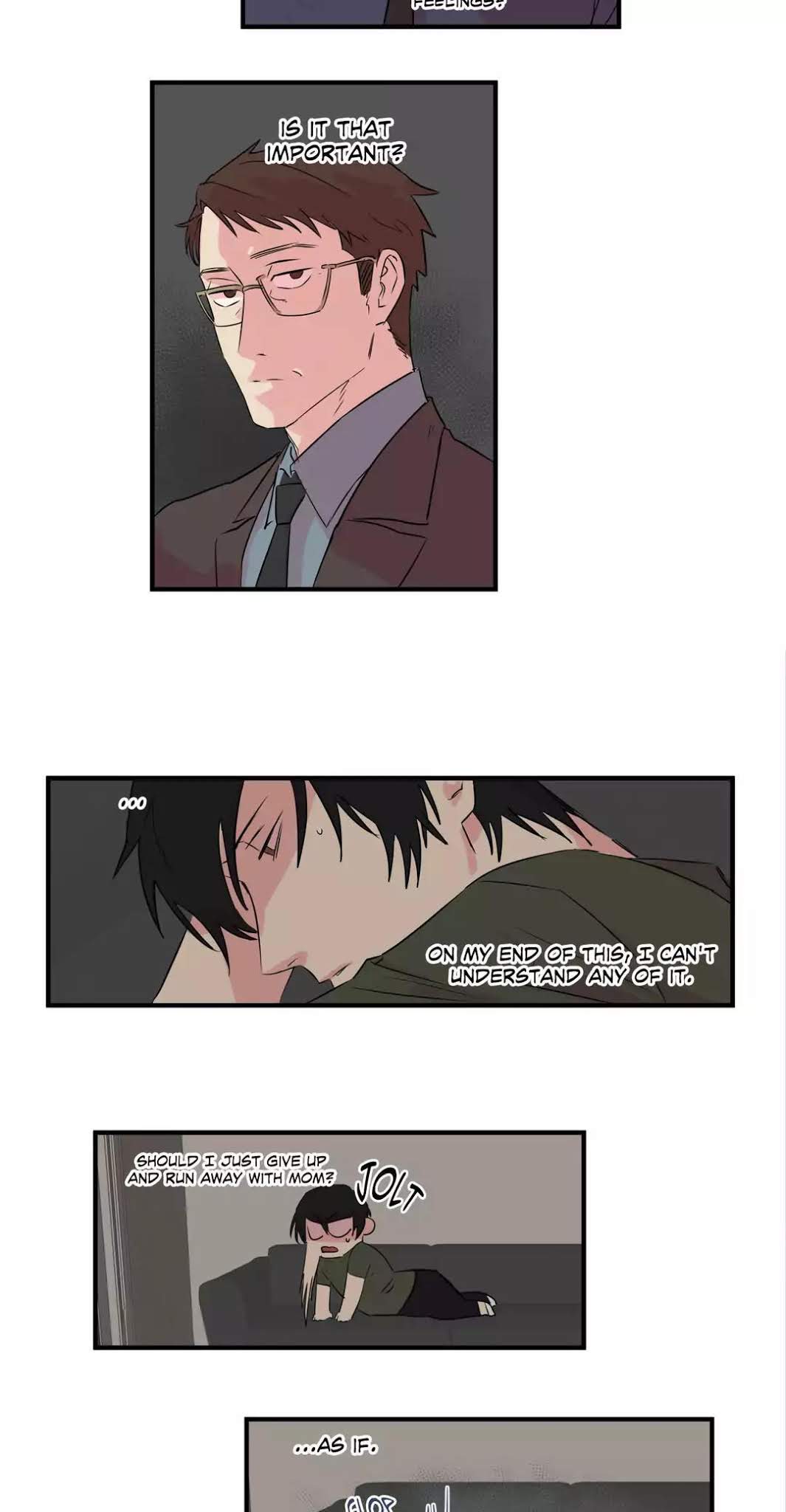 Unfather Chapter 31 page 5 - Chapter 31: Feelings