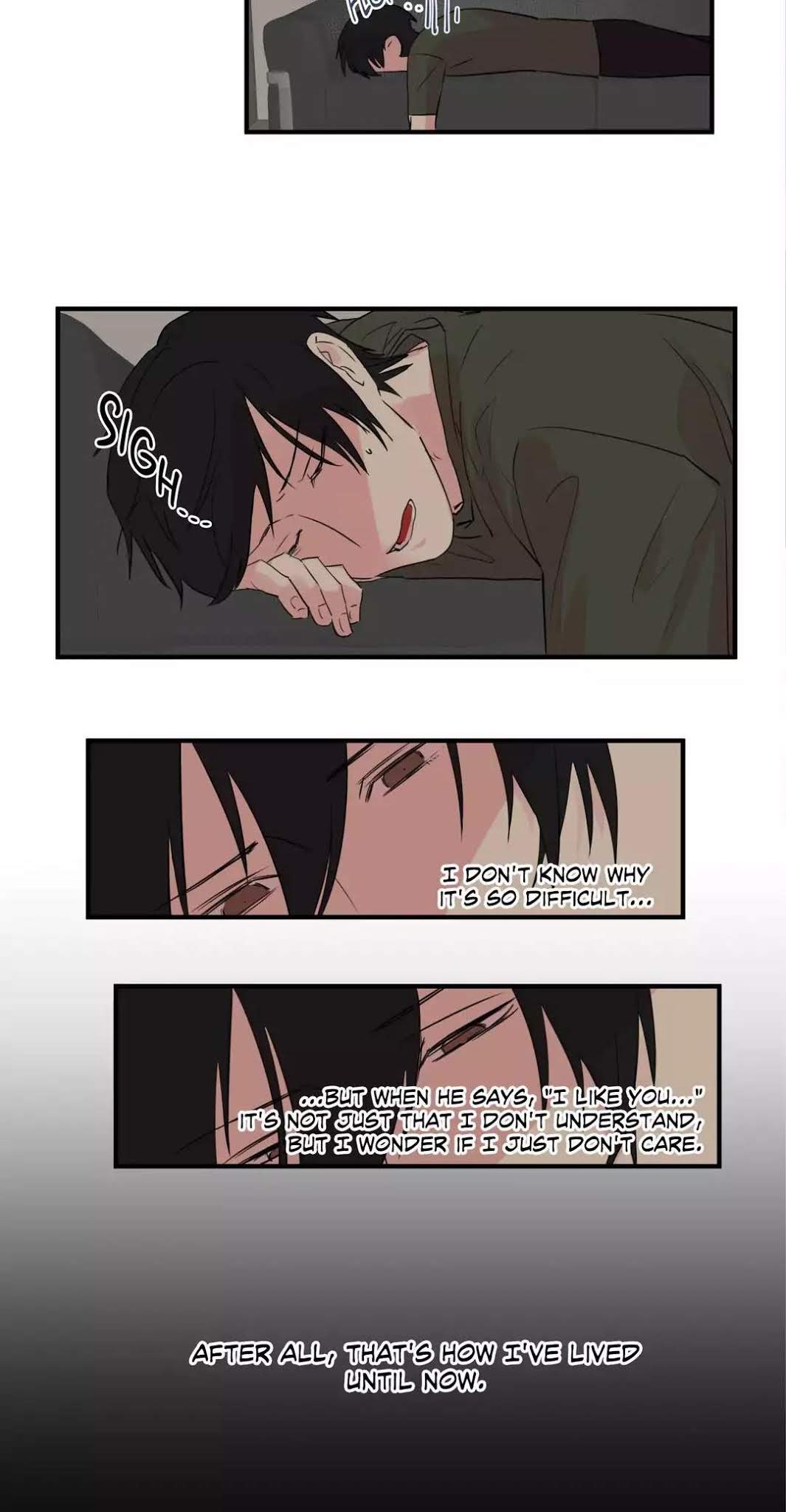 Unfather Chapter 31 page 6 - Chapter 31: Feelings