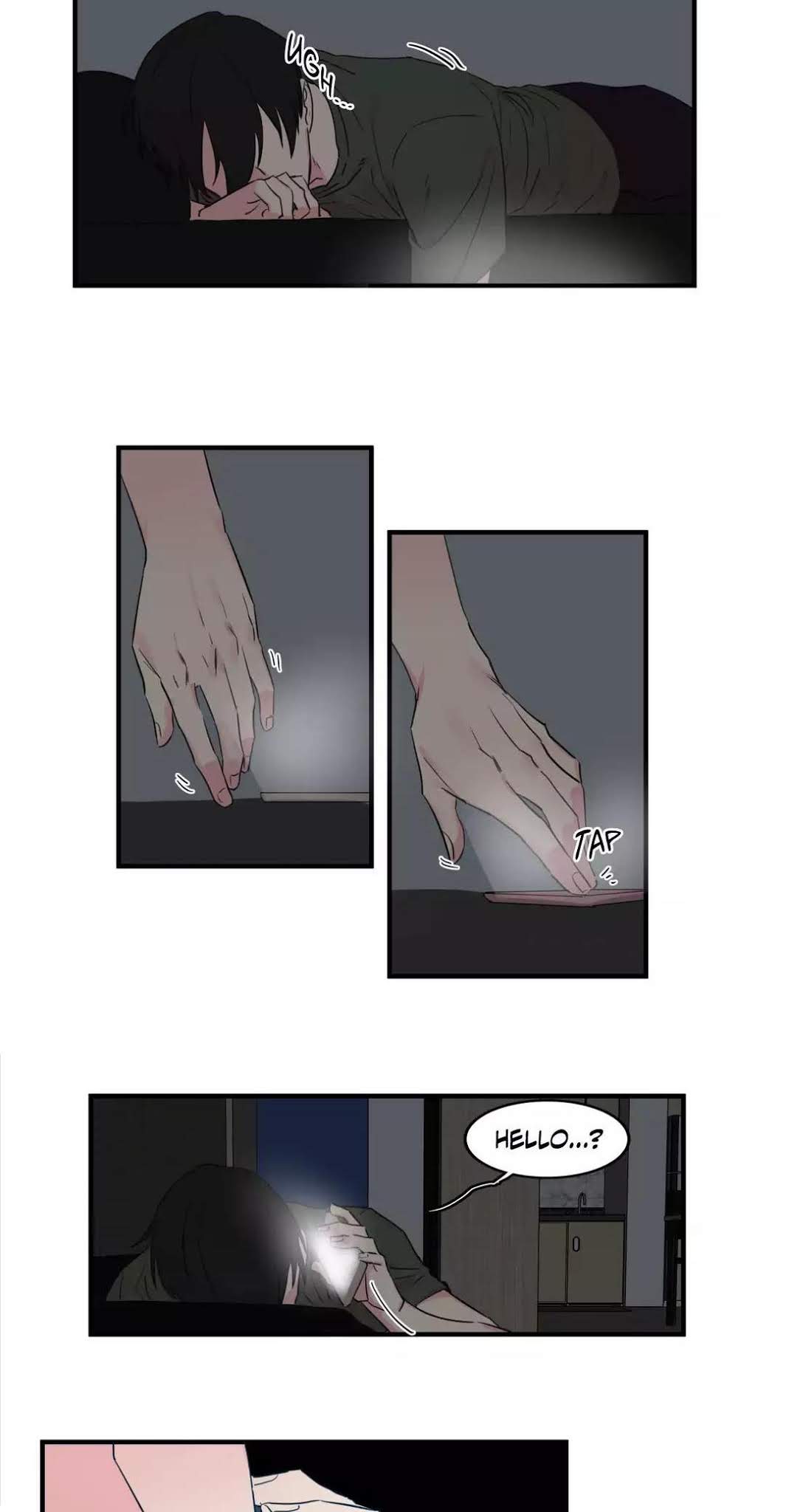 Unfather Chapter 31 page 8 - Chapter 31: Feelings