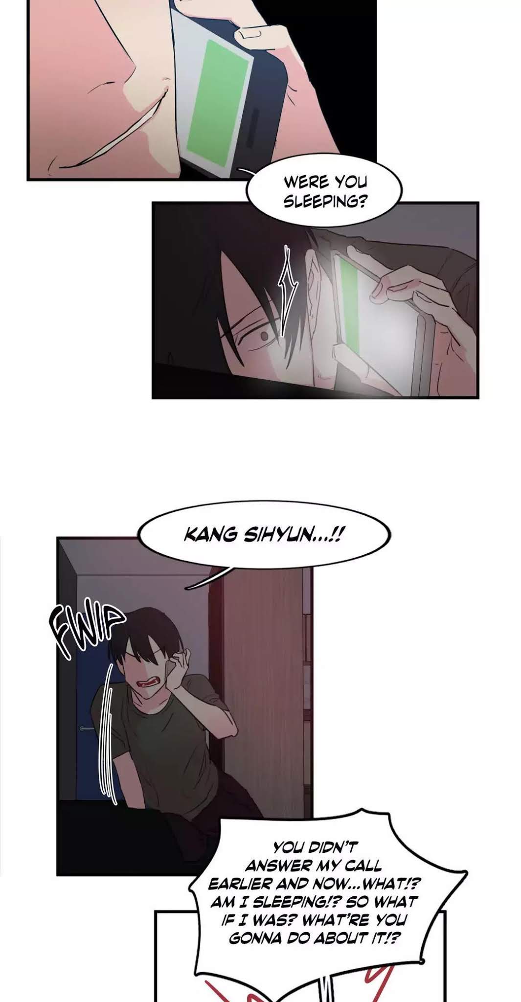Unfather Chapter 31 page 9 - Chapter 31: Feelings