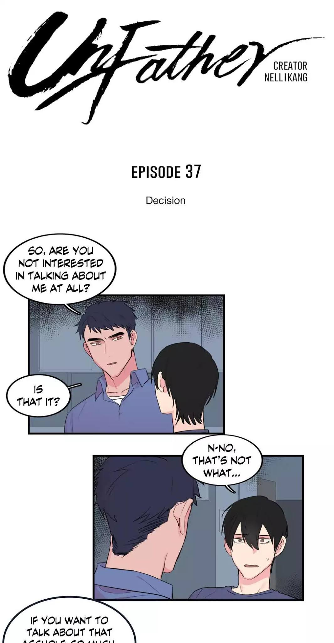 Unfather Chapter 37 page 1 - Chapter 37: Decision