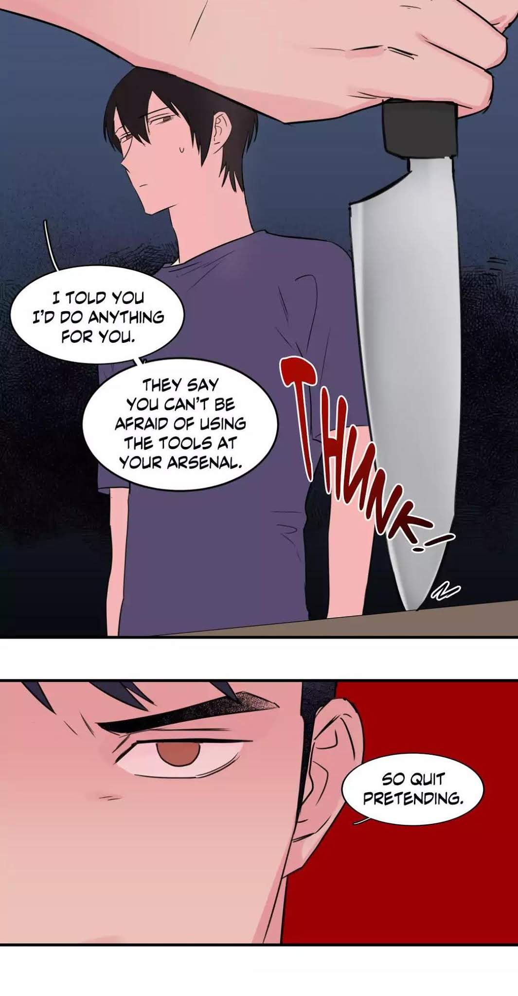 Unfather Chapter 37 page 12 - Chapter 37: Decision