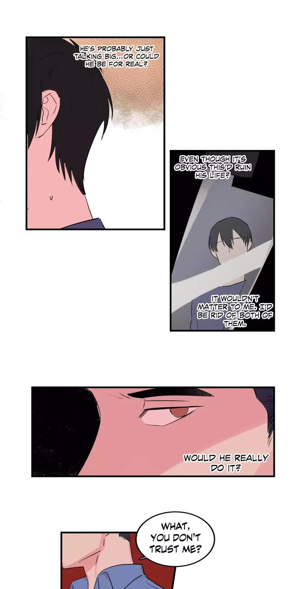 Unfather Chapter 37 page 14 - Chapter 37: Decision
