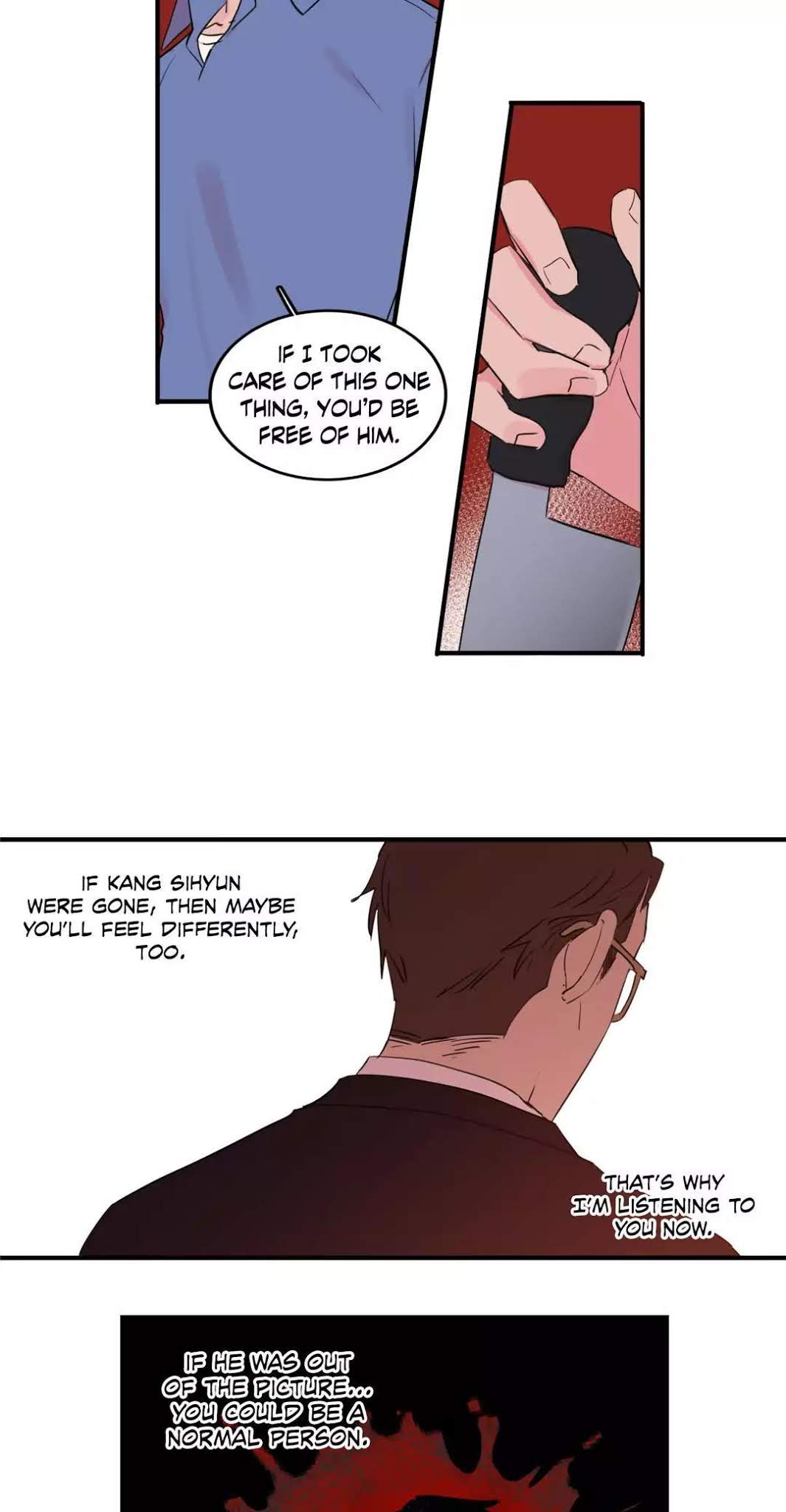 Unfather Chapter 37 page 15 - Chapter 37: Decision
