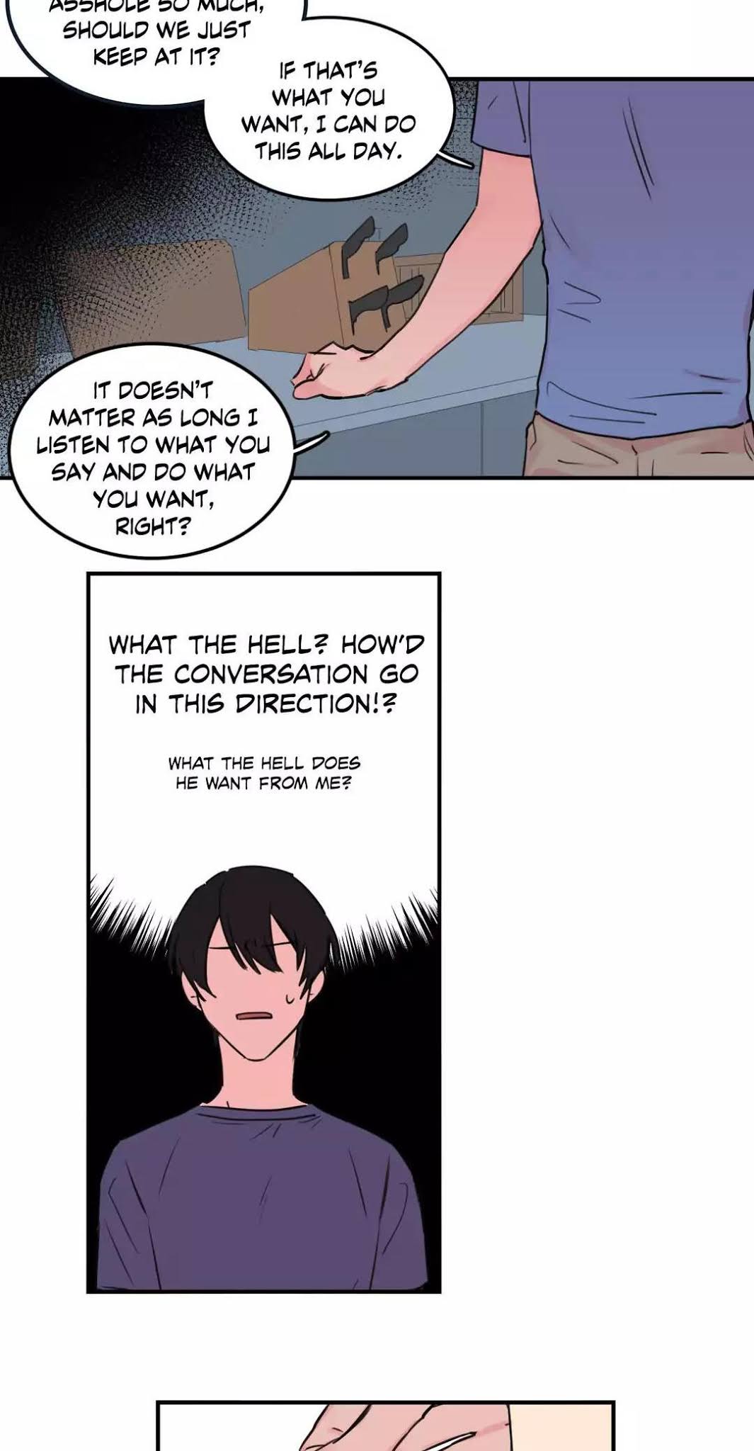 Unfather Chapter 37 page 2 - Chapter 37: Decision