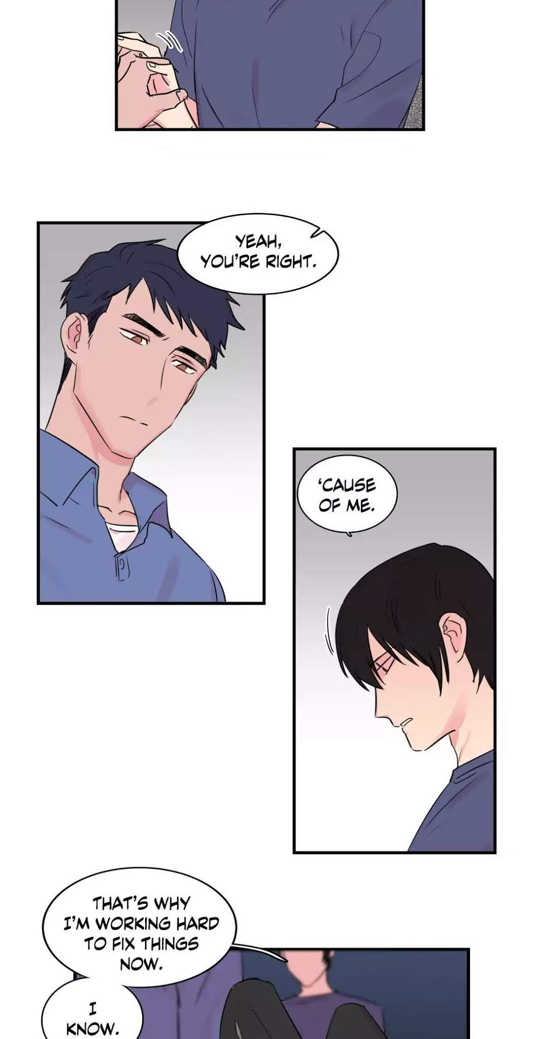 Unfather Chapter 37 page 8 - Chapter 37: Decision