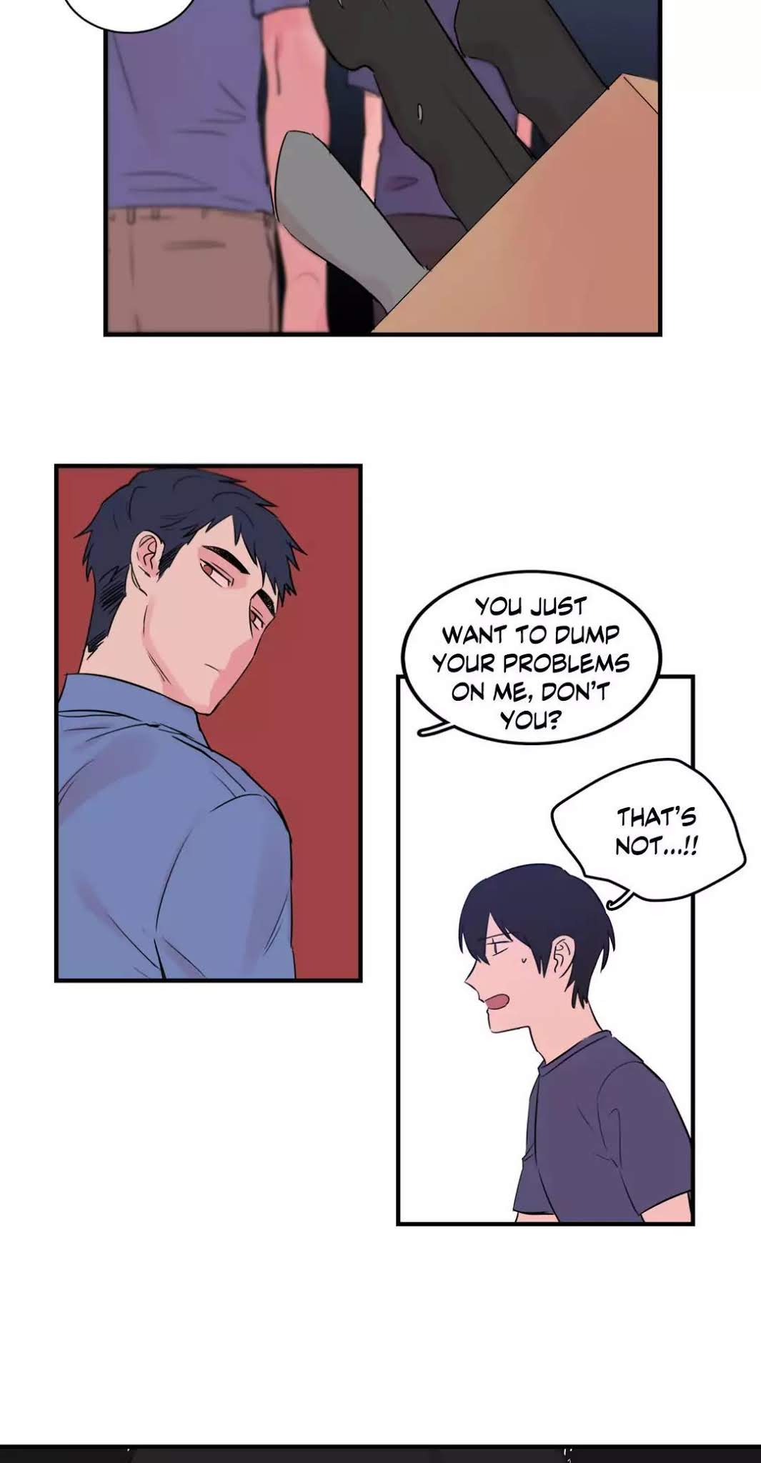 Unfather Chapter 37 page 9 - Chapter 37: Decision