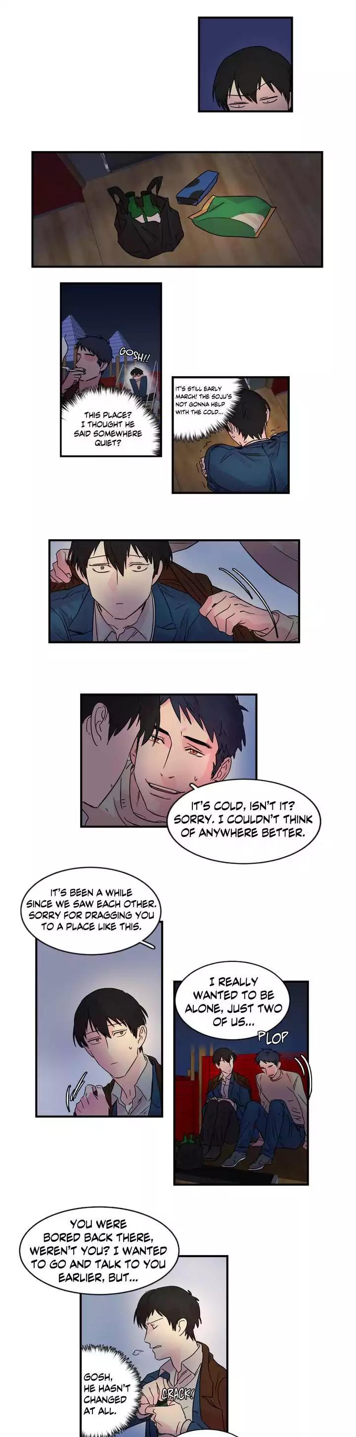 Unfather Chapter 5 page 4 - Chapter 5: Confession