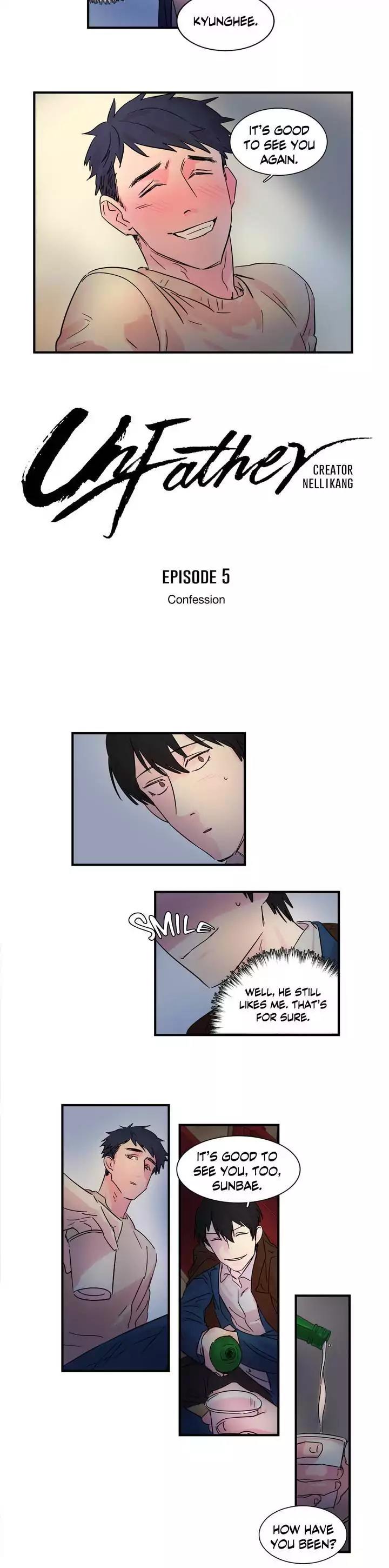 Unfather Chapter 5 page 5 - Chapter 5: Confession