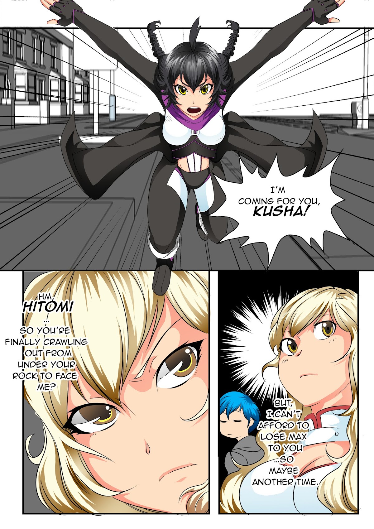 Unfinished Chapter 1.1 page 10 - Chapter 1 : Part 1