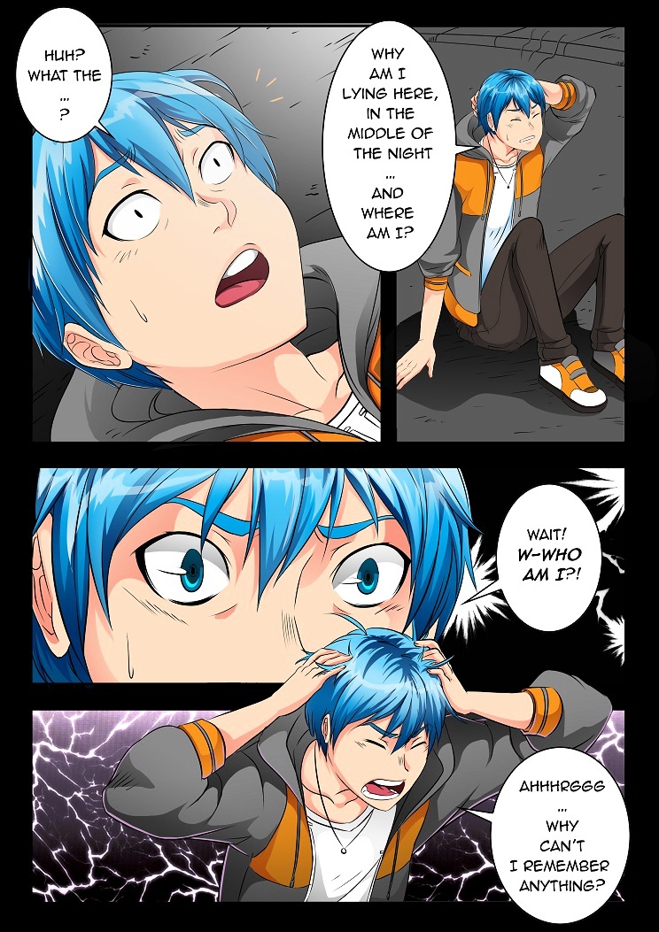 Unfinished Chapter 1.1 page 12 - Chapter 1 : Part 1