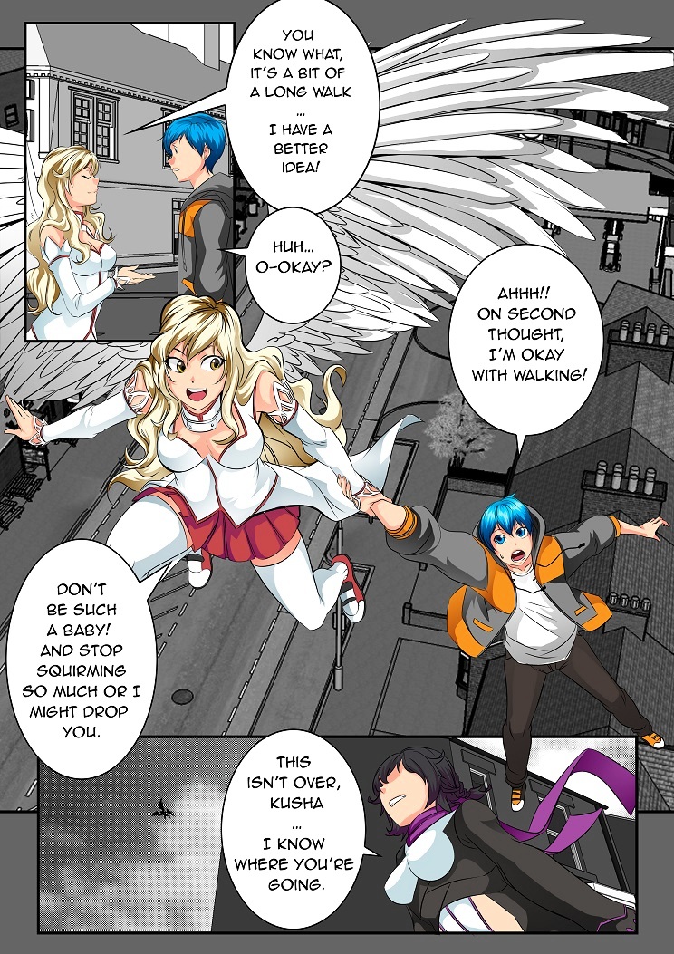 Unfinished Chapter 1.1 page 13 - Chapter 1 : Part 1