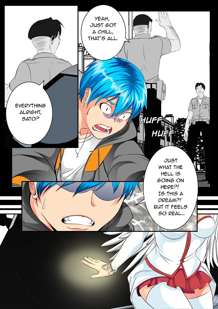 Unfinished Chapter 1.1 page 16 - Chapter 1 : Part 1