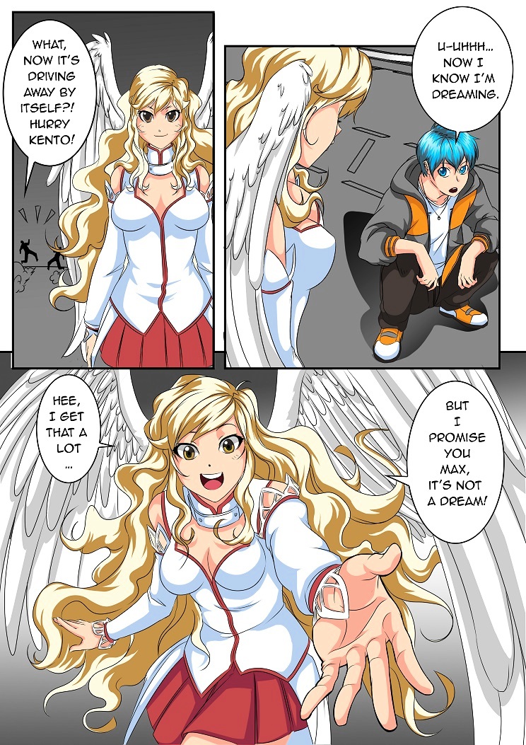 Unfinished Chapter 1.1 page 18 - Chapter 1 : Part 1